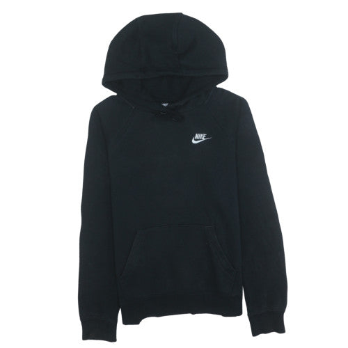 Nike Men's Black XS Pullover Hoodie Fleece Sweatshirt
