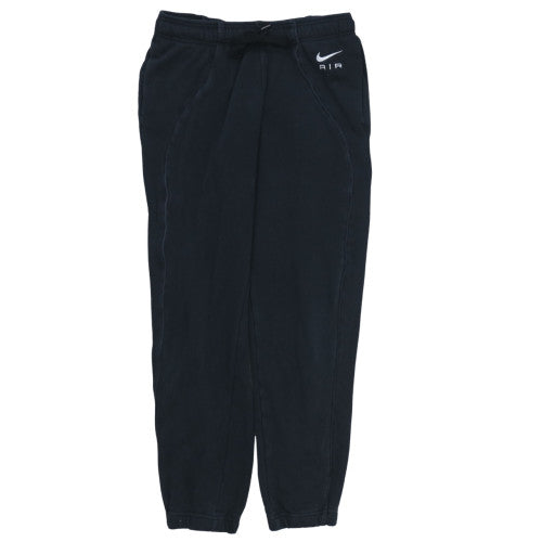 Nike Men Black Air Jogger Sweatpants Small Fleece Trousers