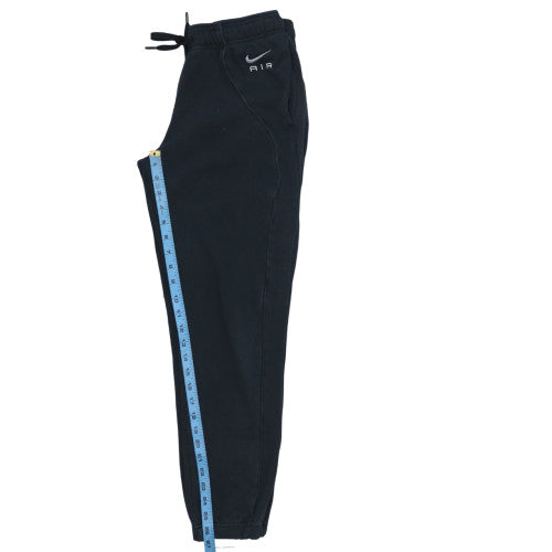 Nike Men Black Air Jogger Sweatpants Small Fleece Trousers
