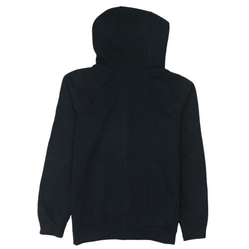 Nike Men's Black Full Zip Hoodie Size S Cotton Blend