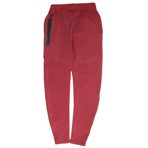 Nike Men's Red Fleece Jogger Trousers Size S Regular Fit