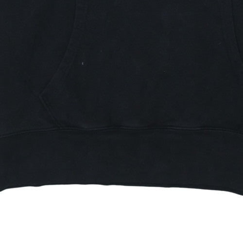 Levi's Men's Black Pullover Hoodie L Camouflage Logo Sweatshirt
