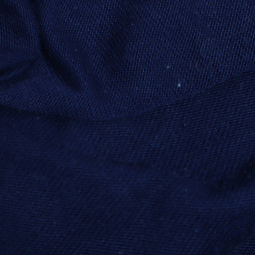 Halbro Men's Blue Long Sleeve Rugby Polo Shirt XL 117cm Classic Fit