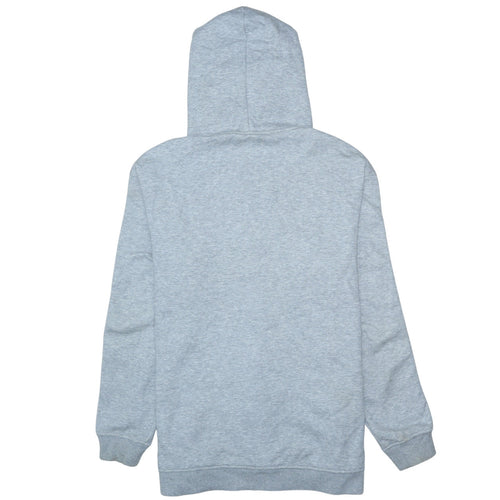 Tommy Jeans Mens Grey XL Full Zip Hoodie Logo Sleeve Hooded Sweatshirt