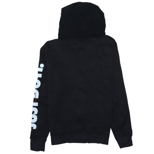 Nike Men's Black Full Zip Hoodie Small Sports Fleece Sweatshirt