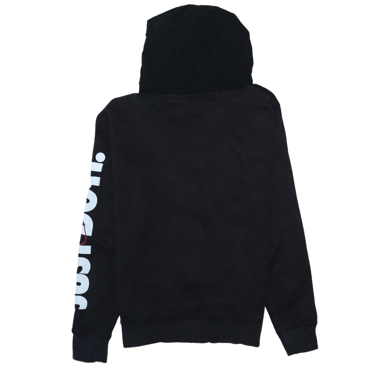 Nike Men's Black Full Zip Hoodie Small Sports Fleece Sweatshirt