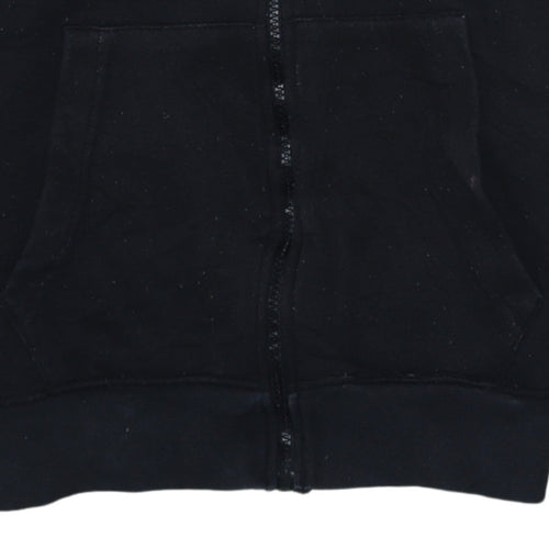 Nike Men's Black Full Zip Hoodie Small Sports Fleece Sweatshirt