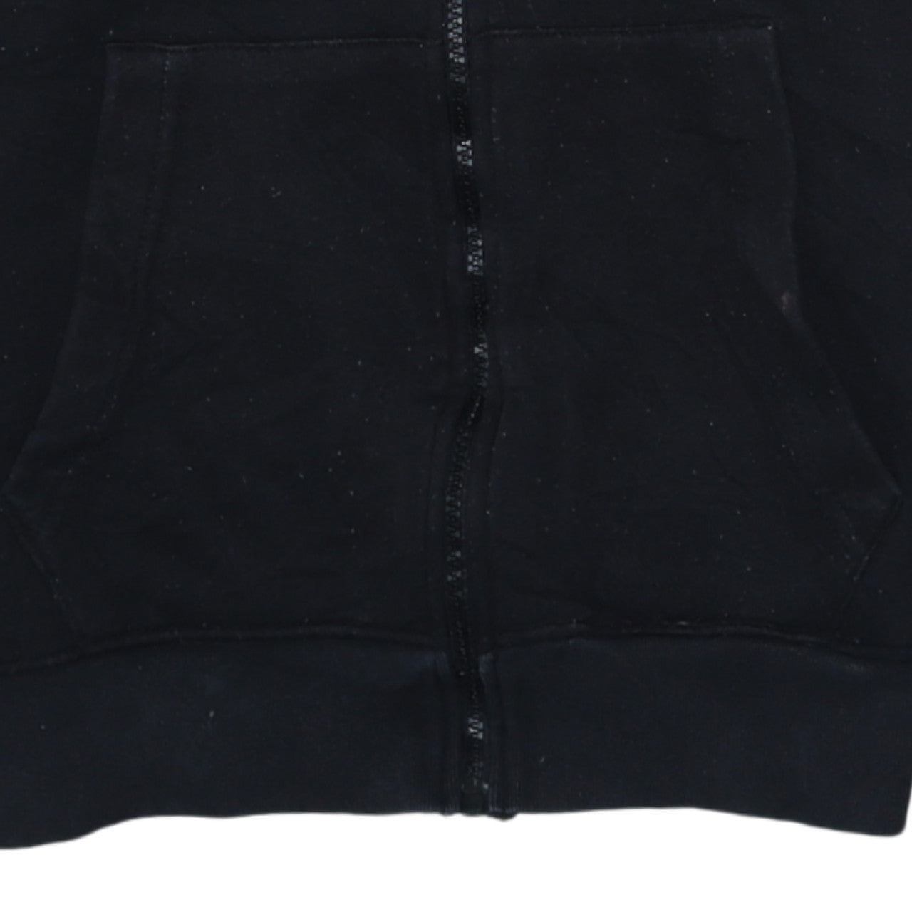 Nike Men's Black Full Zip Hoodie Small Sports Fleece Sweatshirt