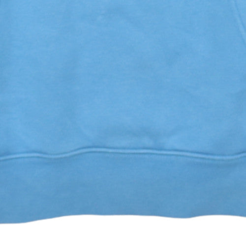 Nike Men's Blue XS Half Zip Fleece Sweatshirt
