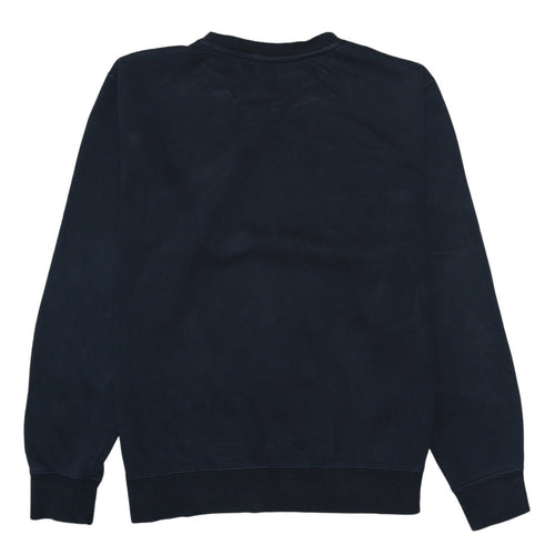 Nike Mens Black L Crew Neck Pullover Sweatshirt