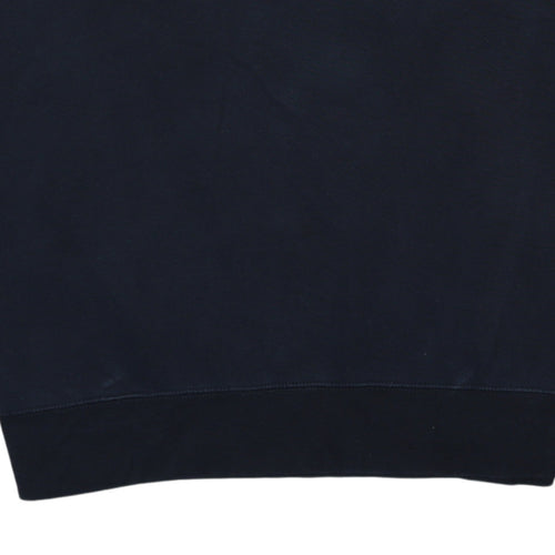 Nike Mens Black L Crew Neck Pullover Sweatshirt