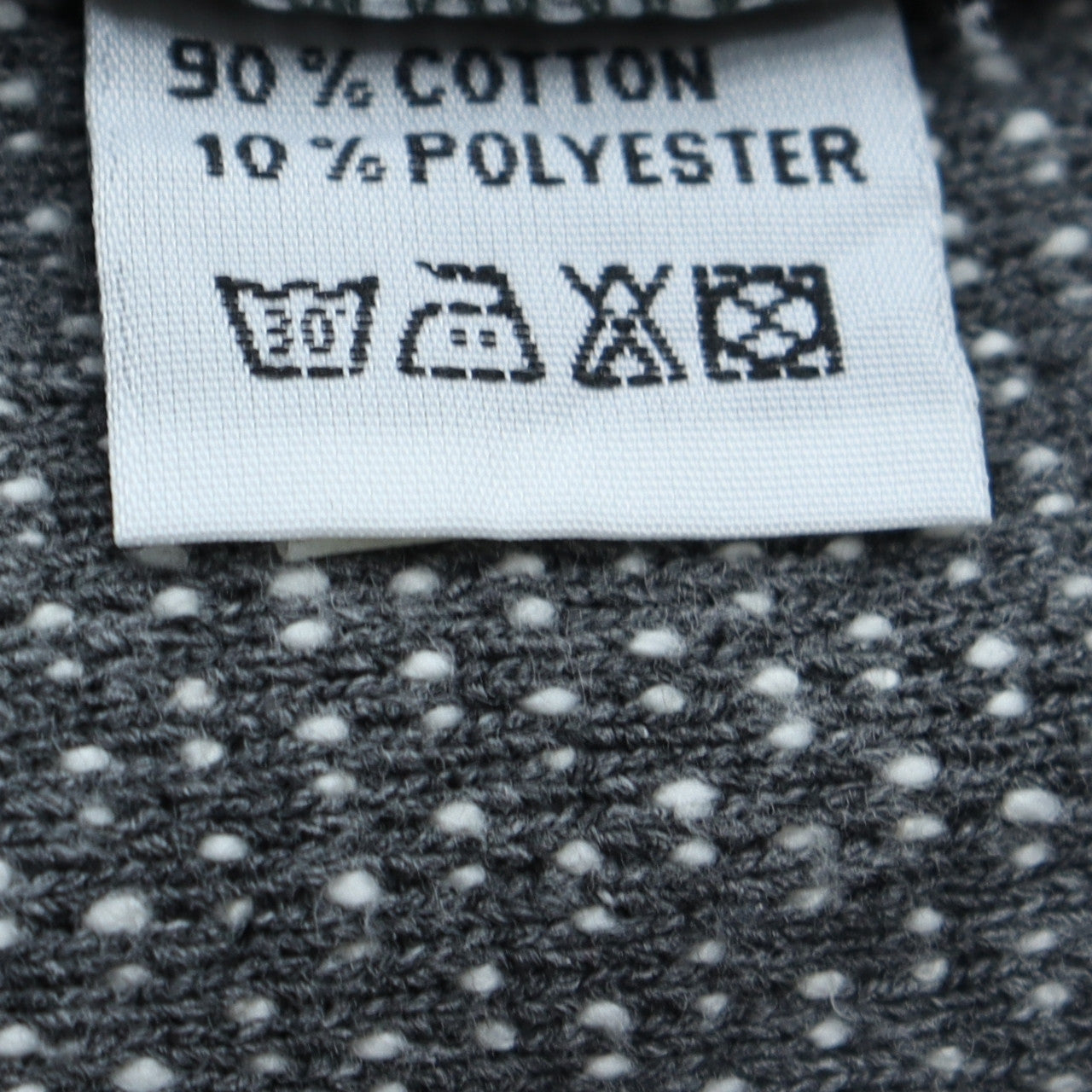 Weird Fish Men’s Grey Knit Henley Sweatshirt Size S