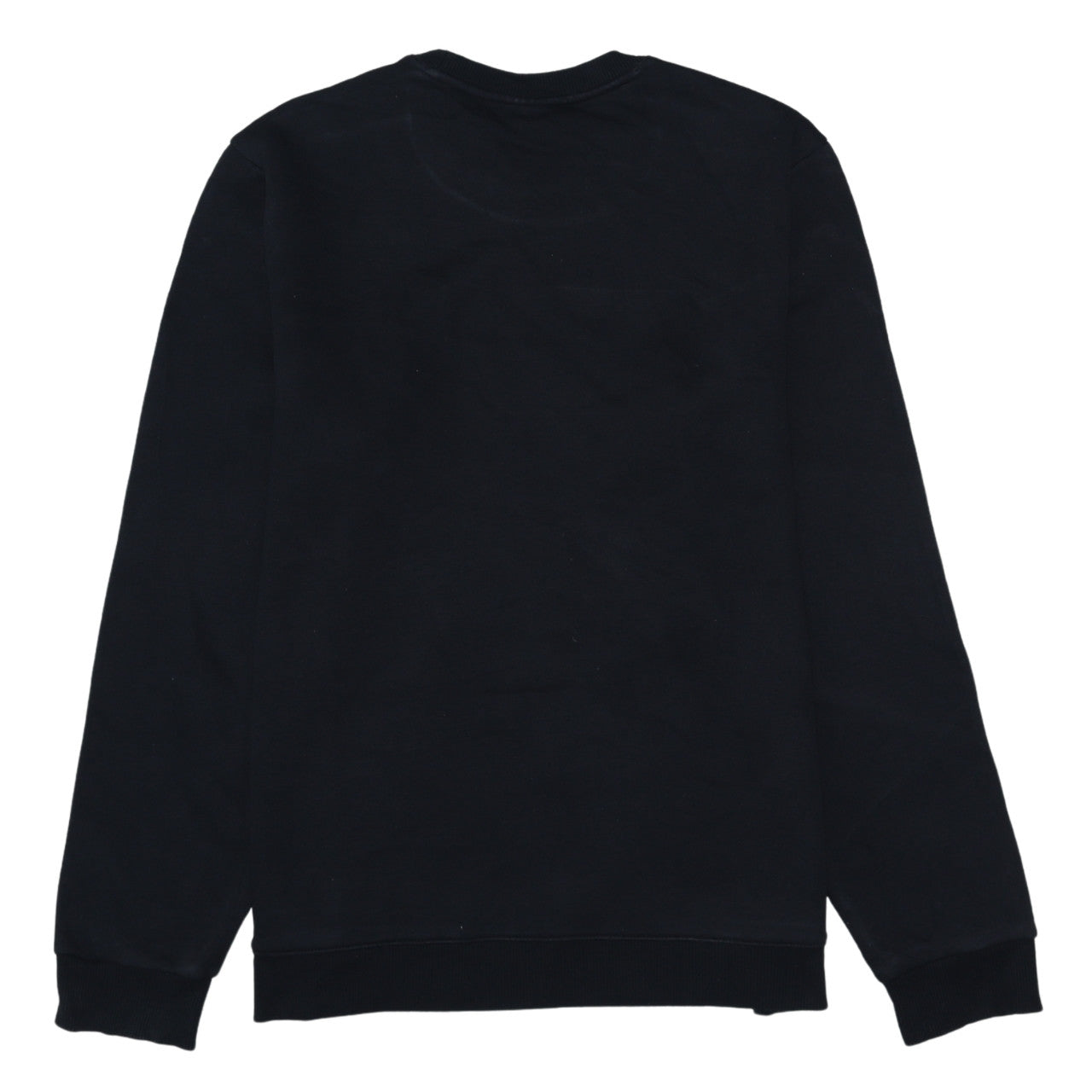 Reebok Mens Black Pullover Sweatshirt M Crew Neck Fleece