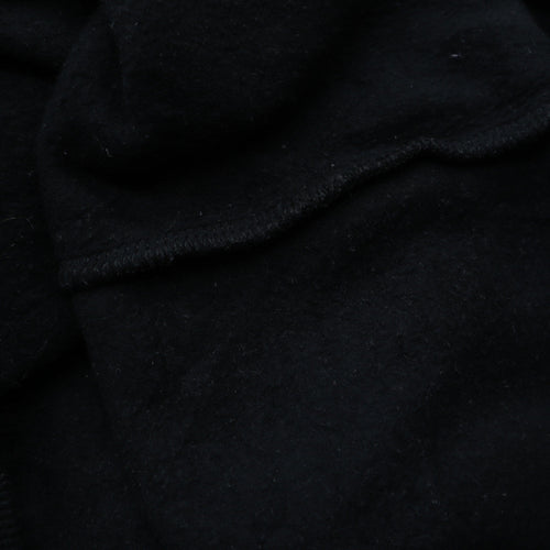 Reebok Mens Black Pullover Sweatshirt M Crew Neck Fleece