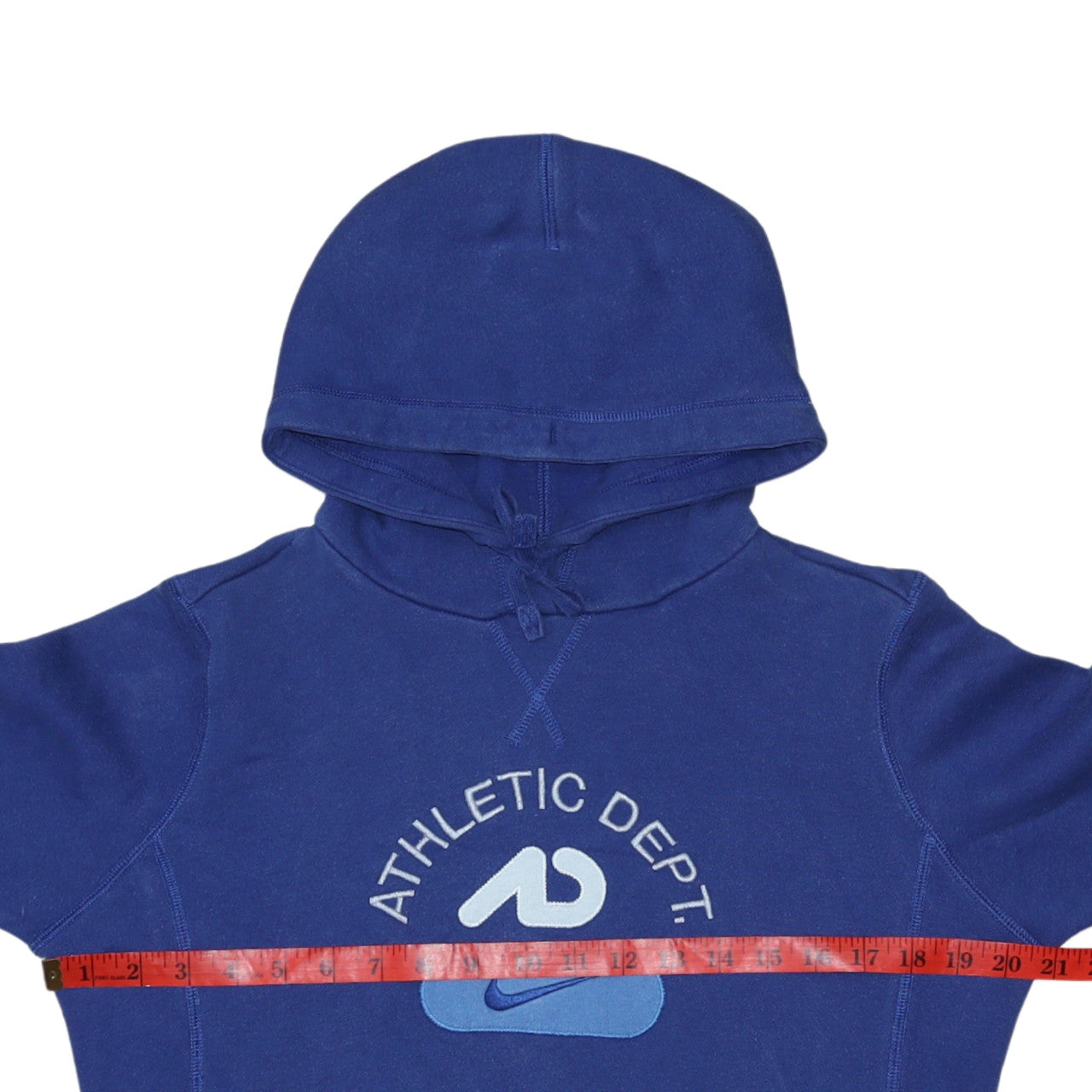 Nike Men's Blue Athletic Dept Pullover Hoodie Size M