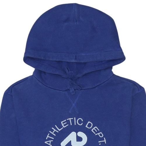 Nike Men's Blue Athletic Dept Pullover Hoodie Size M
