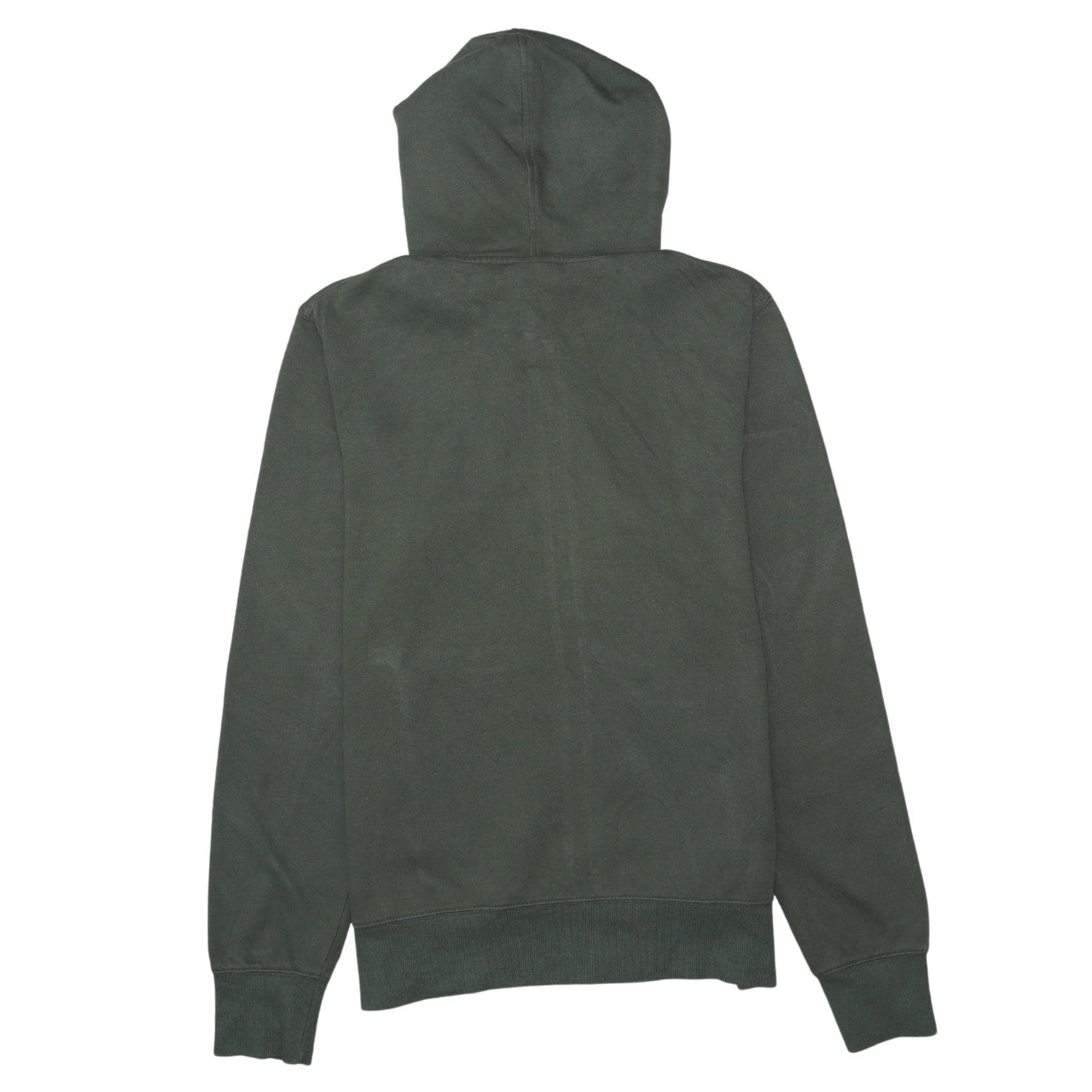 New Balance Men’s Green Full Zip Hoodie M Sports Fleece