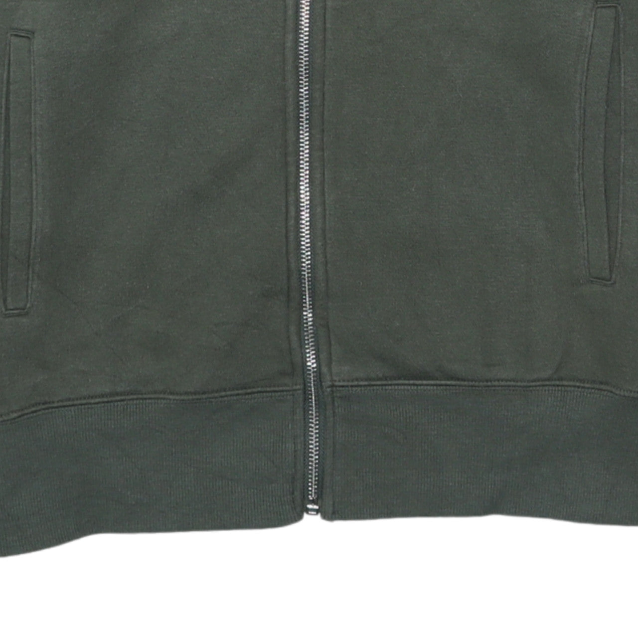New Balance Men’s Green Full Zip Hoodie M Sports Fleece