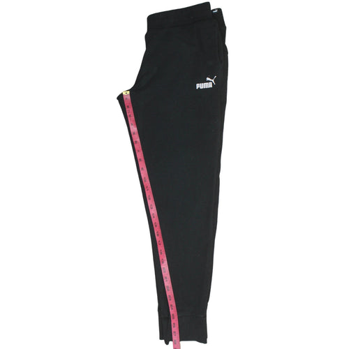 Puma Men's Black Jogger Sweatpants L Regular Fit Casual Sportswear