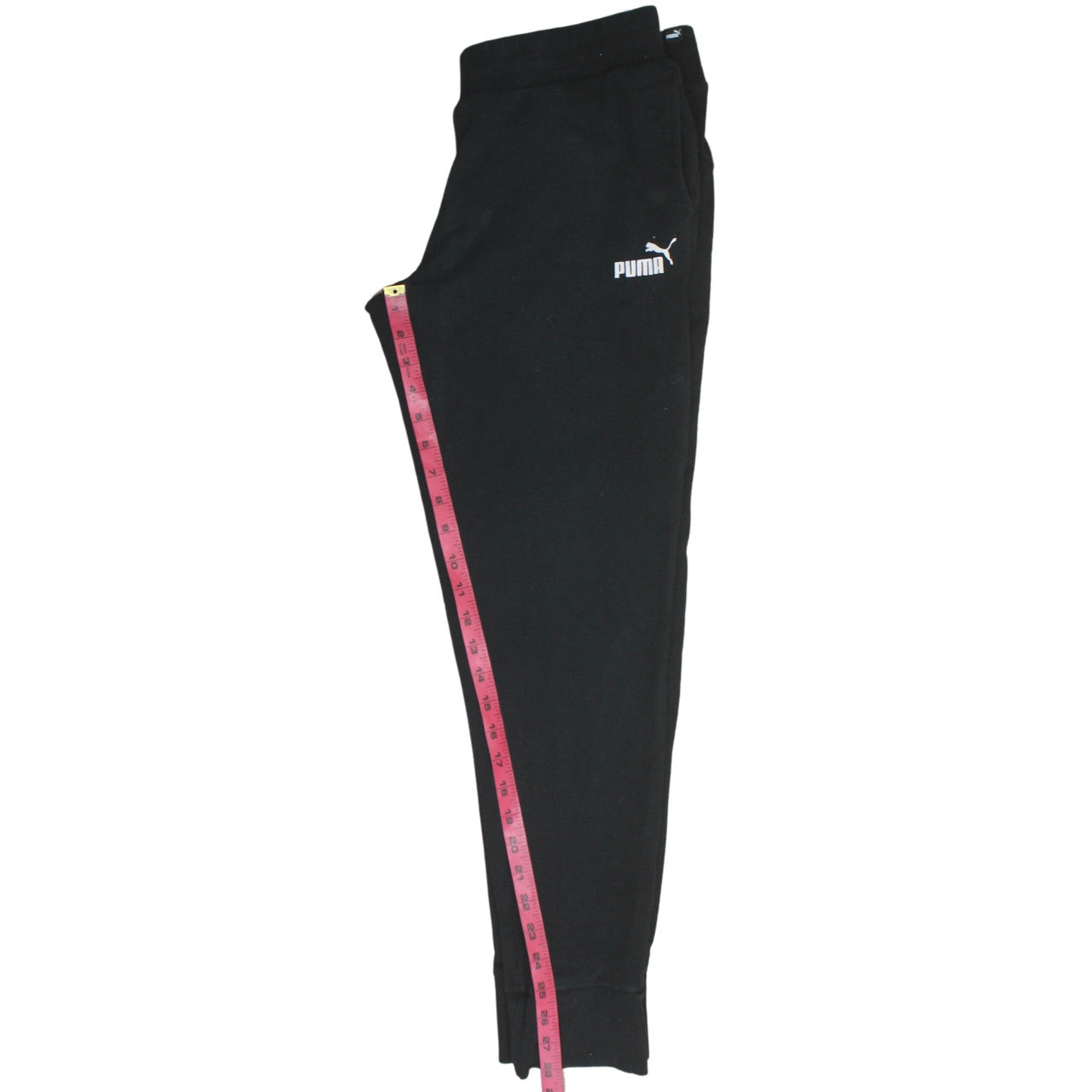 Puma Men's Black Jogger Sweatpants L Regular Fit Casual Sportswear