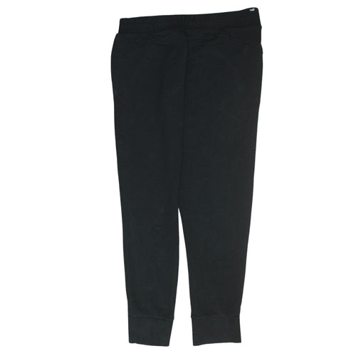 Puma Men's Black Jogger Sweatpants L Regular Fit Casual Sportswear