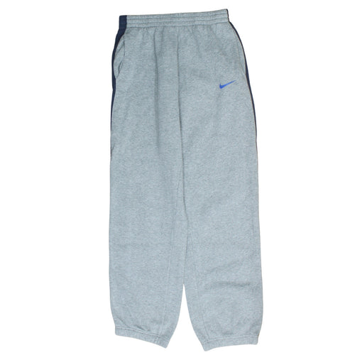 Nike Boys Grey Fleece Sweatpants XL 13-15 Years Elastic Waist Joggers
