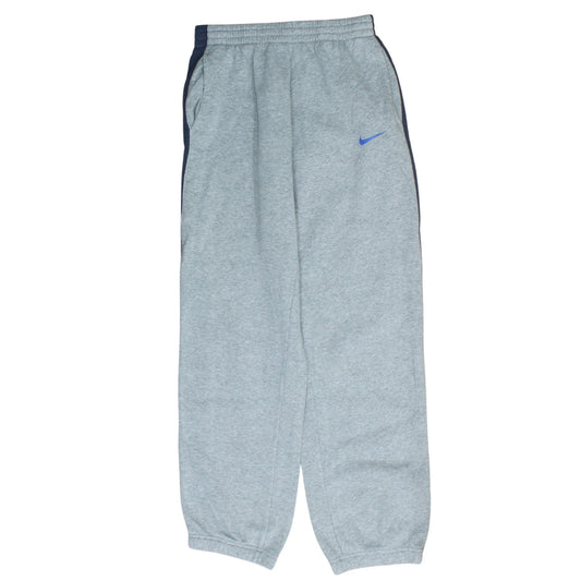 Nike Boys Grey Fleece Sweatpants XL 13-15 Years Elastic Waist Joggers