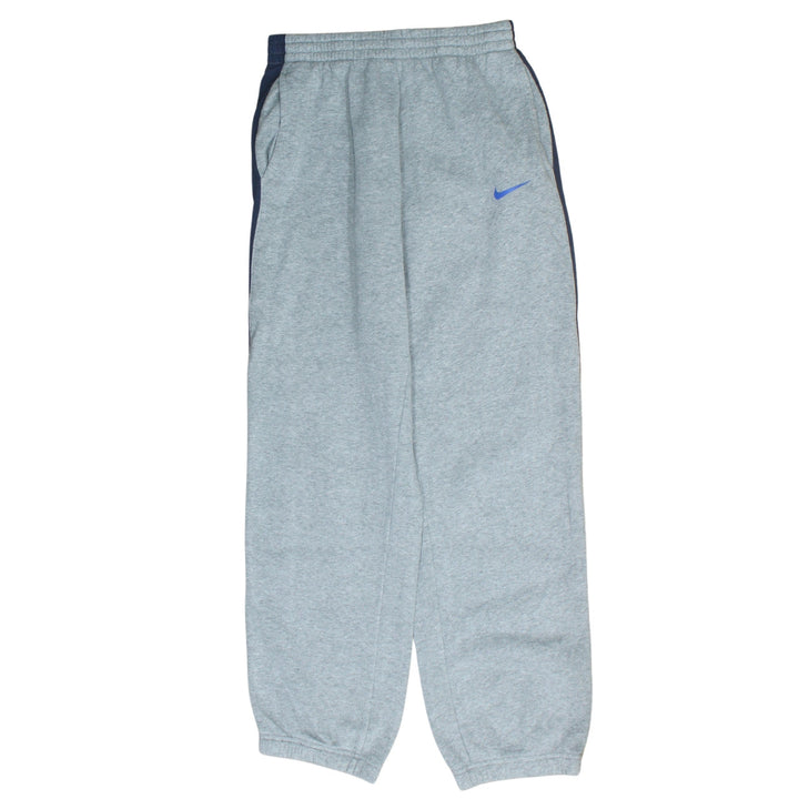 Nike Boys Grey Fleece Sweatpants XL 13-15 Years Elastic Waist Joggers
