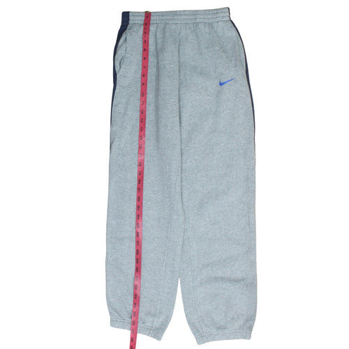Nike Boys Grey Fleece Sweatpants XL 13-15 Years Elastic Waist Joggers