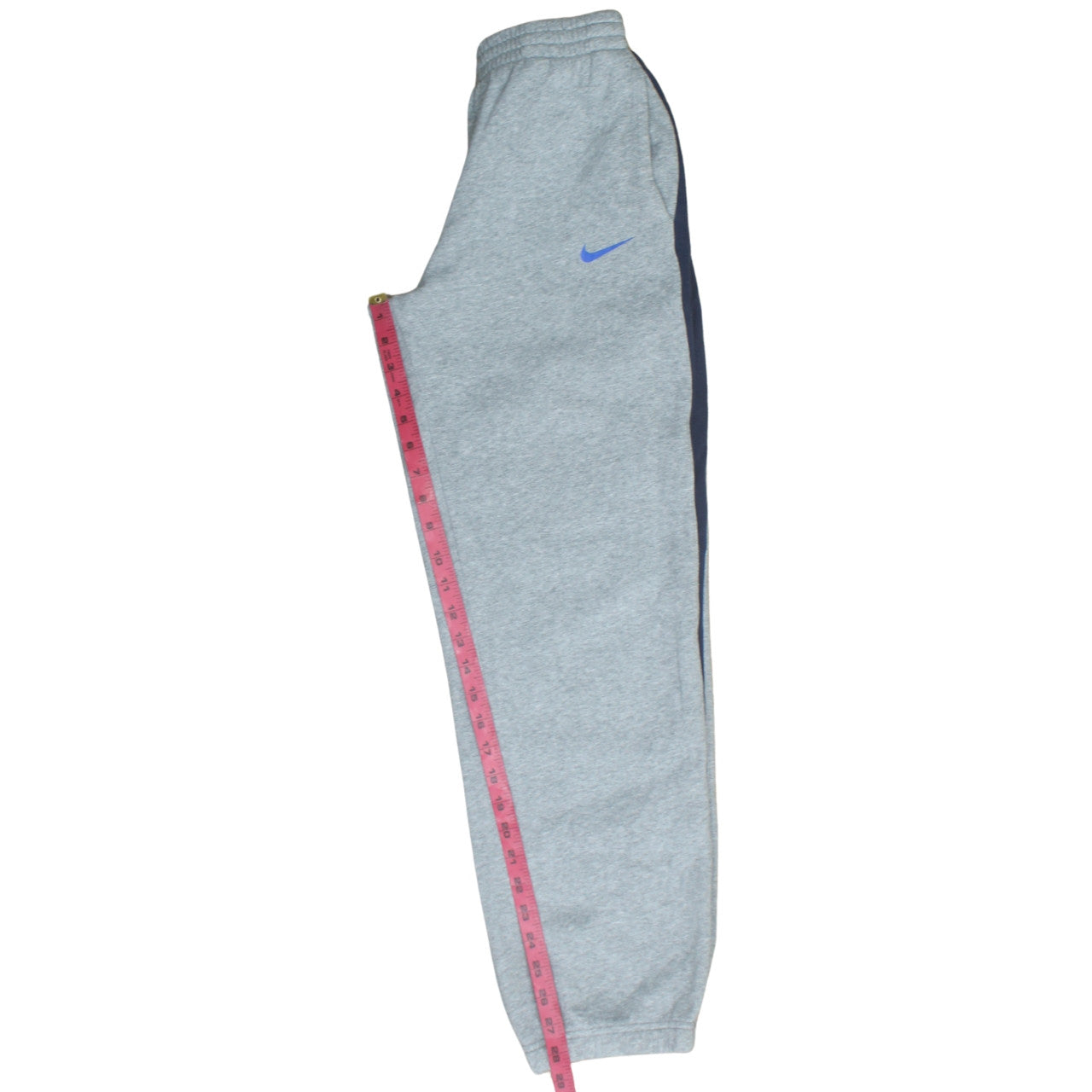 Nike Boys Grey Fleece Sweatpants XL 13-15 Years Elastic Waist Joggers