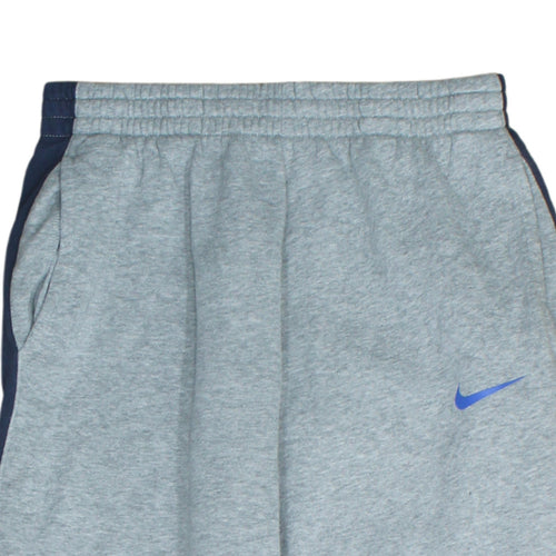 Nike Boys Grey Fleece Sweatpants XL 13-15 Years Elastic Waist Joggers
