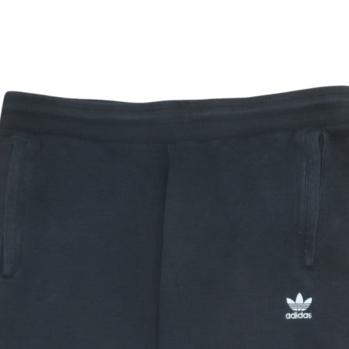 Adidas Mens Black XL Sweatpants Tapered Fit Casual Trousers