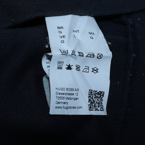 Hugo Boss Men's Blue Logo Crew Neck Sweatshirt Size L