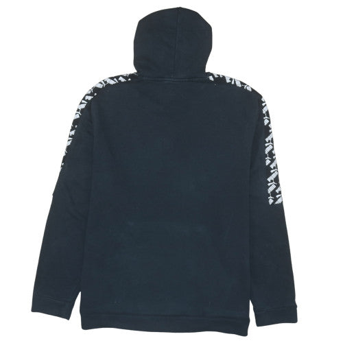 Puma Men's Black 2XL Pullover Hoodie with Logo Graphic