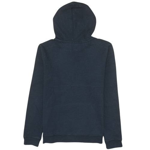 Under Armour Boys Black Pullover Hoodie YXL 158-170cm ColdGear Fleece