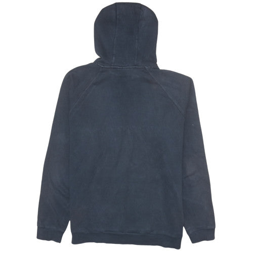 Under Armour Men's Black XL Pullover Hoodie with Logo Print