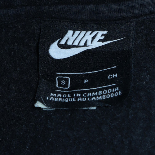 Nike Men's Black 1/4 Zip Fleece Sweatshirt Size S Regular Fit