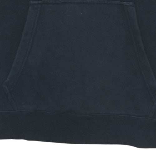 Nike Men's Black 1/4 Zip Fleece Sweatshirt Size S Regular Fit