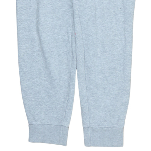 adidas Womens Grey Jogger Sweatpants Size 10 Regular Fit