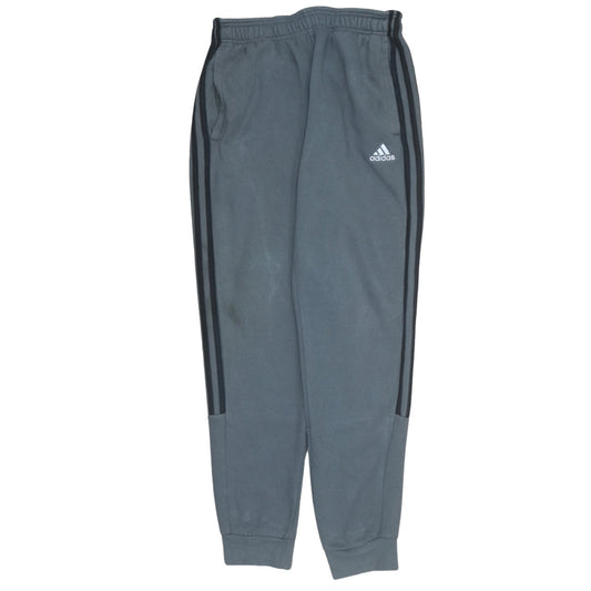 Adidas Men's Grey Joggers Small Regular Fit Athletic Sweatpants