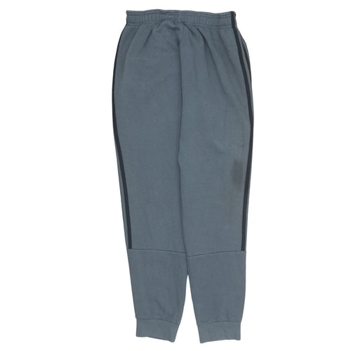 Adidas Men's Grey Joggers Small Regular Fit Athletic Sweatpants