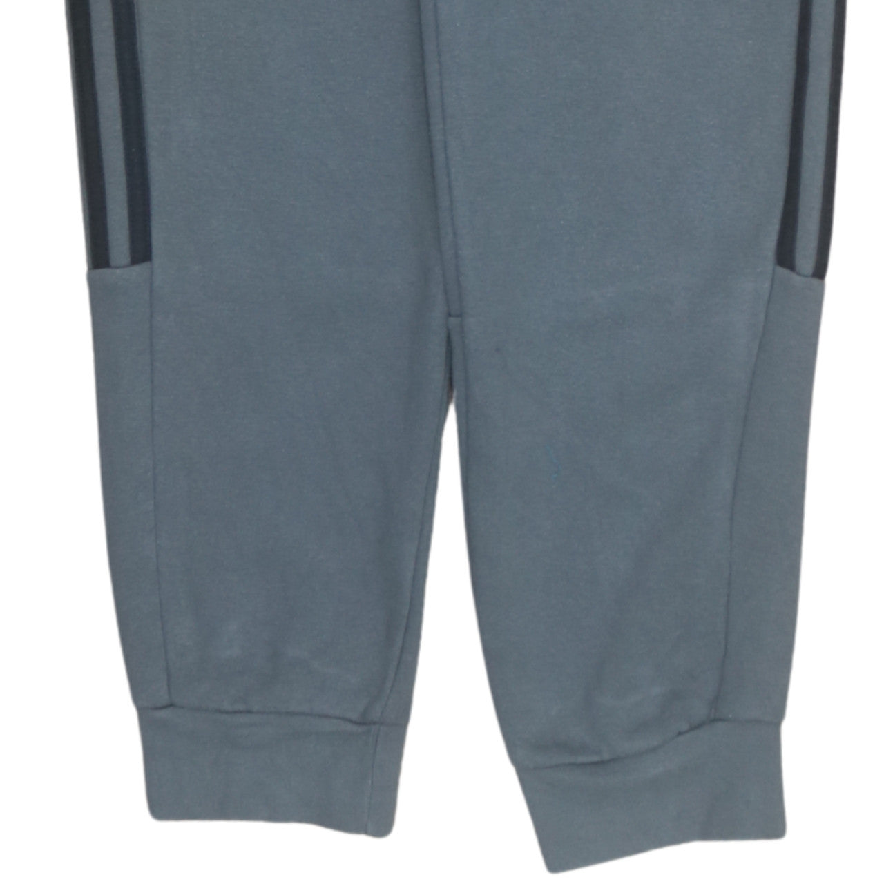 Adidas Men's Grey Joggers Small Regular Fit Athletic Sweatpants