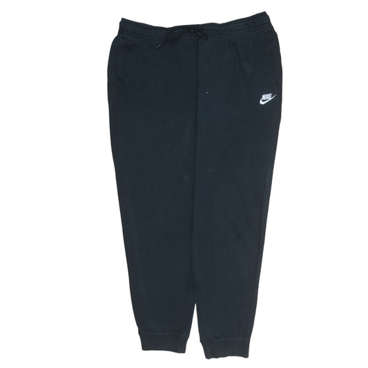 Nike Men's Black XL Jogger Sweatpants Cotton Blend Tapered Fit