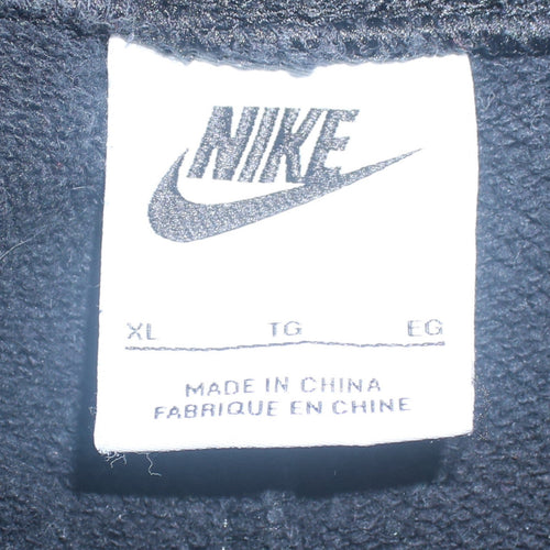 Nike Men's Black XL Jogger Sweatpants Cotton Blend Tapered Fit