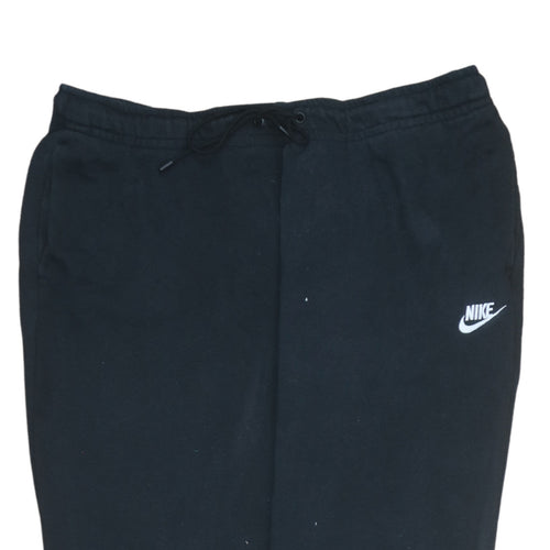 Nike Men's Black XL Jogger Sweatpants Cotton Blend Tapered Fit