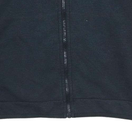 Nike Boys Black Full Zip Hoodie XL (158-170cm) Fleece Lined Casual