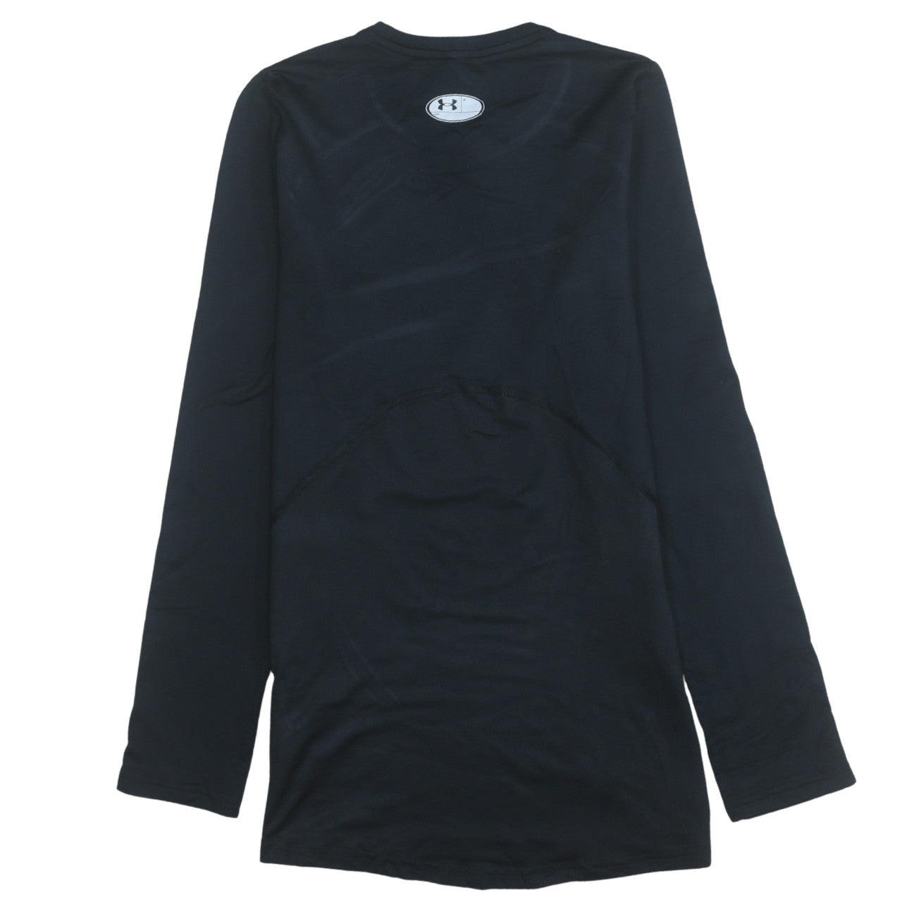 Under Armour Men Black Medium ColdGear Long Sleeve Compression Top