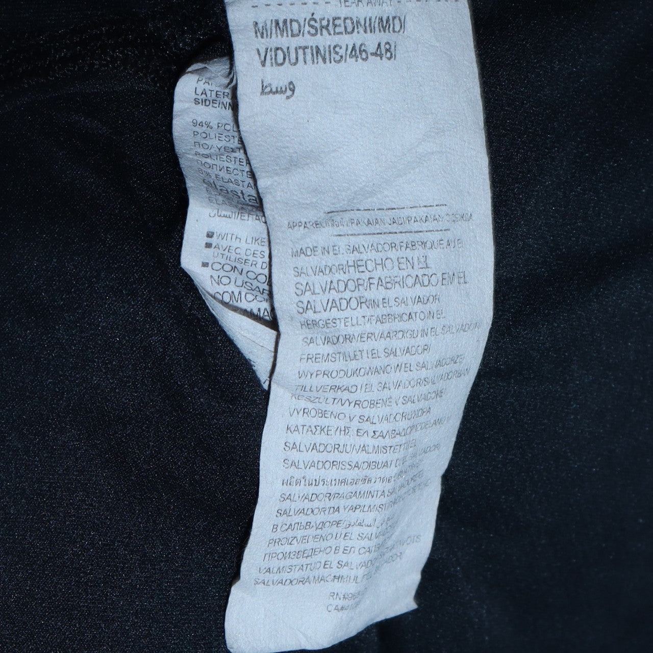 Under Armour Men Black Medium ColdGear Long Sleeve Compression Top