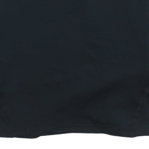 Under Armour Men Black Medium ColdGear Long Sleeve Compression Top
