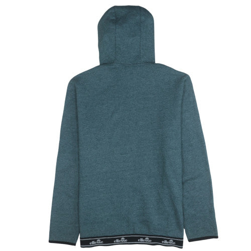 Ellesse Men's Green Full Zip Hoodie Size L Sportswear